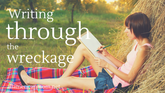 Writing Through the Wreckage, Miscarriage, grief, pregnancy loss, Sarah Philpott, mourning