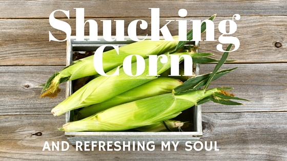 Shucking Corn