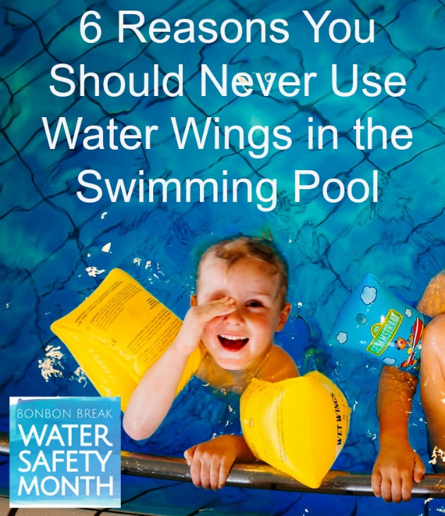 6 Reasons You Should Never Use Water Wings In The Swimming Pool Sarah Philpott