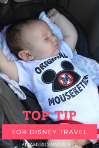 stroller, Disney World, tips, Sarah Philpott, allamericanmom.net