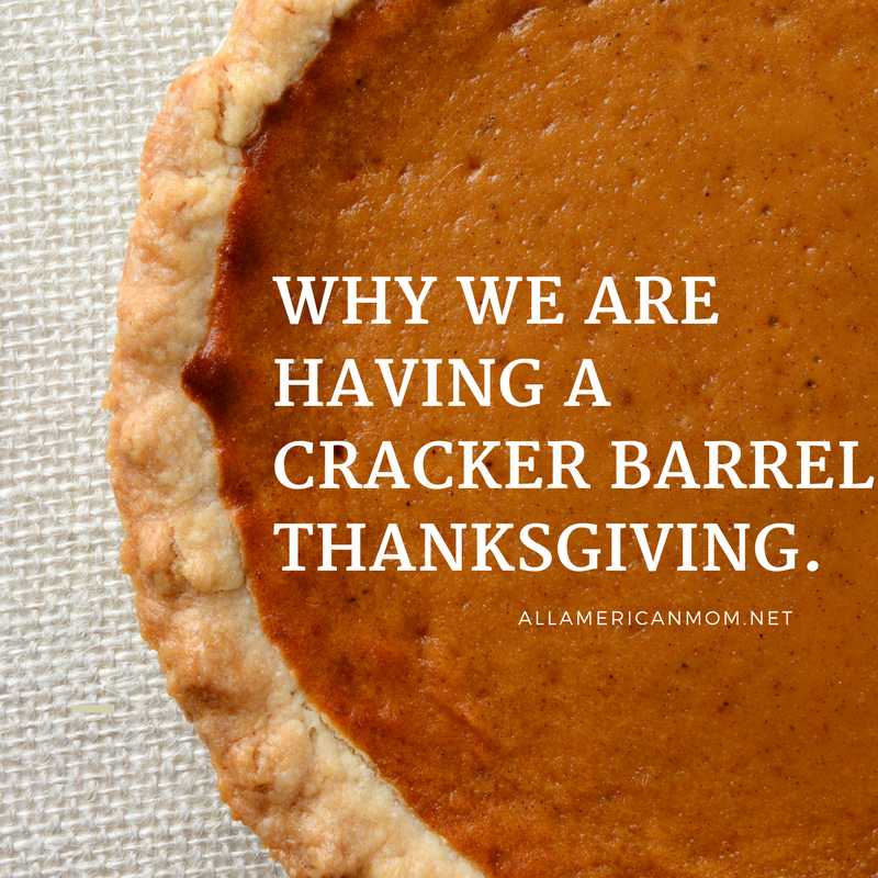 20 Cracker barrel thanksgiving meal instructions
